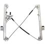 ACI 81907 Manual Window Regulator