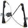 ACI 81947 Manual Window Regulator