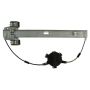 ACI 81962 Manual Window Regulator