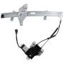 ACI 82109 Power Window Motor and Regulator Assembly