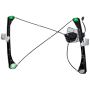 ACI 82111 Power Window Motor and Regulator Assembly