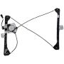 ACI 82111 Power Window Motor and Regulator Assembly