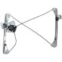 ACI 82111 Power Window Motor and Regulator Assembly