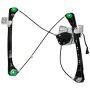 ACI 82112 Power Window Motor and Regulator Assembly