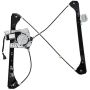 ACI 82112 Power Window Motor and Regulator Assembly