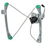 ACI 82112 Power Window Motor and Regulator Assembly