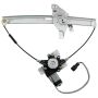 ACI 82114 Power Window Motor and Regulator Assembly