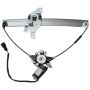ACI 82115 Power Window Motor and Regulator Assembly