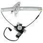 ACI 82115 Power Window Motor and Regulator Assembly