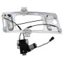 ACI 82117 Power Window Motor and Regulator Assembly
