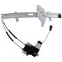 ACI 82118 Power Window Motor and Regulator Assembly