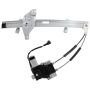 ACI 82119 Power Window Motor and Regulator Assembly