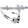 ACI 82119 Power Window Motor and Regulator Assembly