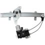 ACI 82121 Power Window Motor and Regulator Assembly
