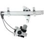 ACI 82121 Power Window Motor and Regulator Assembly