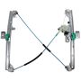 ACI 82122 Power Window Motor and Regulator Assembly