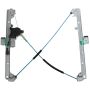 ACI 82122 Power Window Motor and Regulator Assembly