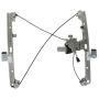 ACI 82122 Power Window Motor and Regulator Assembly