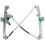 ACI 82123 Power Window Motor and Regulator Assembly
