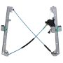 ACI 82123 Power Window Motor and Regulator Assembly
