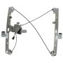ACI 82123 Power Window Motor and Regulator Assembly