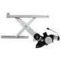 ACI 82124 Power Window Motor and Regulator Assembly