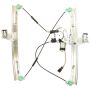 ACI 82131 Power Window Motor and Regulator Assembly