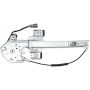 ACI 82135 Power Window Motor and Regulator Assembly