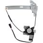 ACI 82142 Power Window Motor and Regulator Assembly