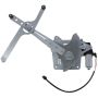 ACI 82145 Power Window Motor and Regulator Assembly