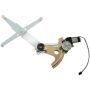 ACI 82147 Power Window Motor and Regulator Assembly