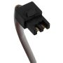 ACI 82147 Power Window Motor and Regulator Assembly