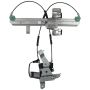 ACI 82196 Power Window Motor and Regulator Assembly