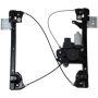 ACI 82197 Power Window Motor and Regulator Assembly