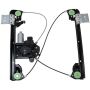 ACI 82197 Power Window Motor and Regulator Assembly