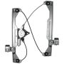 ACI 82208 Power Window Motor and Regulator Assembly