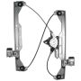ACI 82209 Power Window Motor and Regulator Assembly