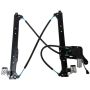 ACI 82212 Power Window Motor and Regulator Assembly