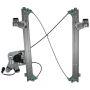 ACI 82212 Power Window Motor and Regulator Assembly