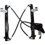 ACI 82213 Power Window Motor and Regulator Assembly