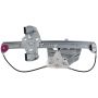 ACI 82214 Power Window Motor and Regulator Assembly