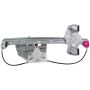 ACI 82215 Power Window Motor and Regulator Assembly