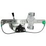 ACI 82215 Power Window Motor and Regulator Assembly