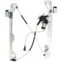 ACI 82227 Power Window Motor and Regulator Assembly