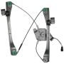 ACI 82229 Power Window Motor and Regulator Assembly