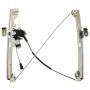 ACI 82238 Power Window Motor and Regulator Assembly
