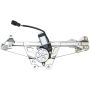 ACI 82252 Power Window Motor and Regulator Assembly