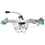 ACI 82253 Power Window Motor and Regulator Assembly