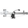 ACI 82256 Power Window Motor and Regulator Assembly