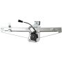ACI 82257 Power Window Motor and Regulator Assembly